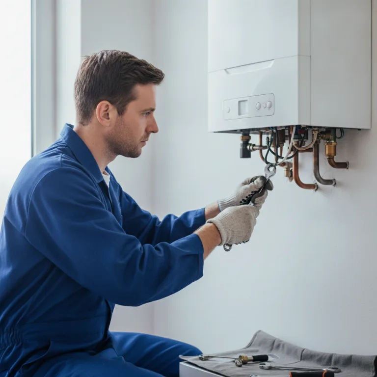 Gasthermen Reparatur Service in Sankt Leonhard